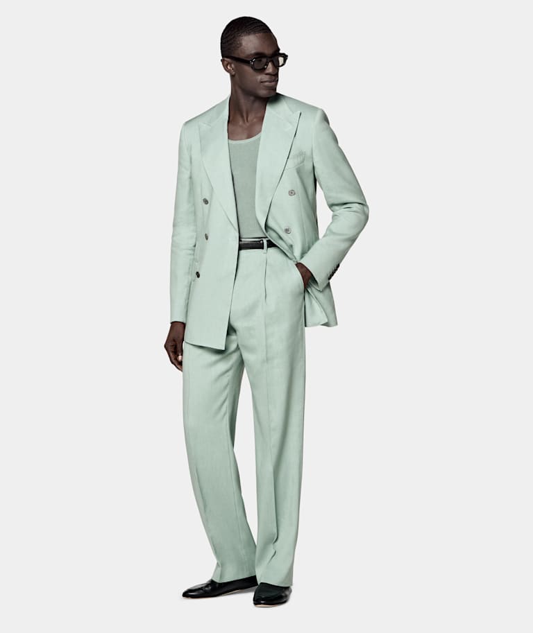 Tailored Fit Milano Suit