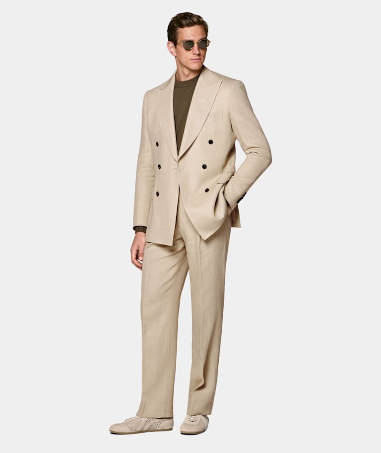Tailored Fit Milano Suit