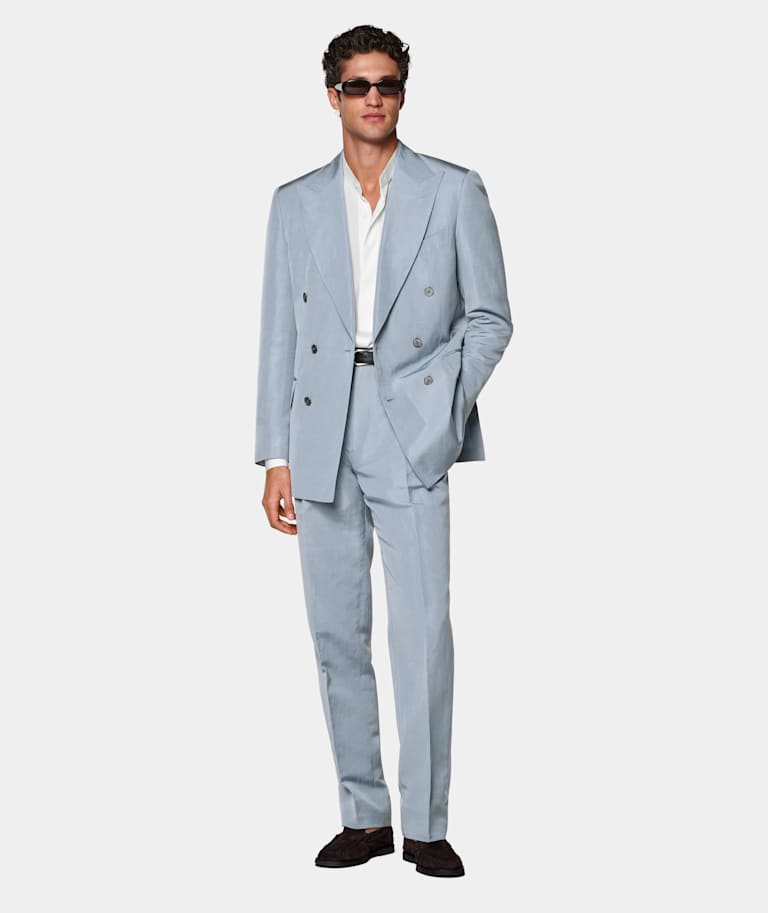 Tailored Fit Milano Suit
