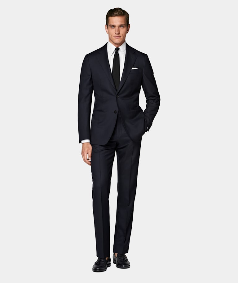 Tailored Fit Havana Suit