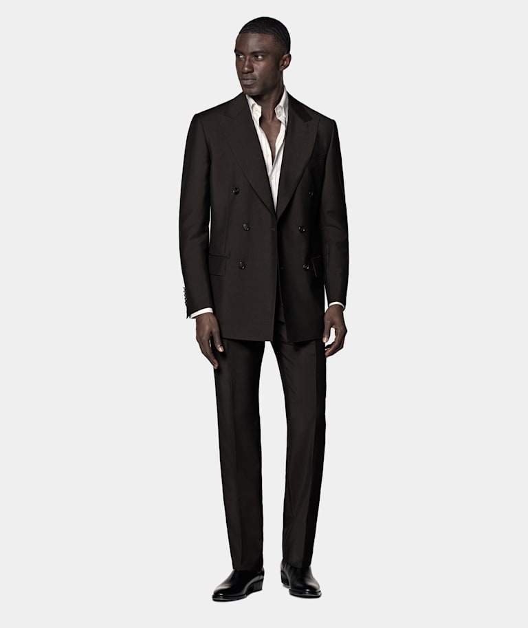 Tailored Fit Milano Suit