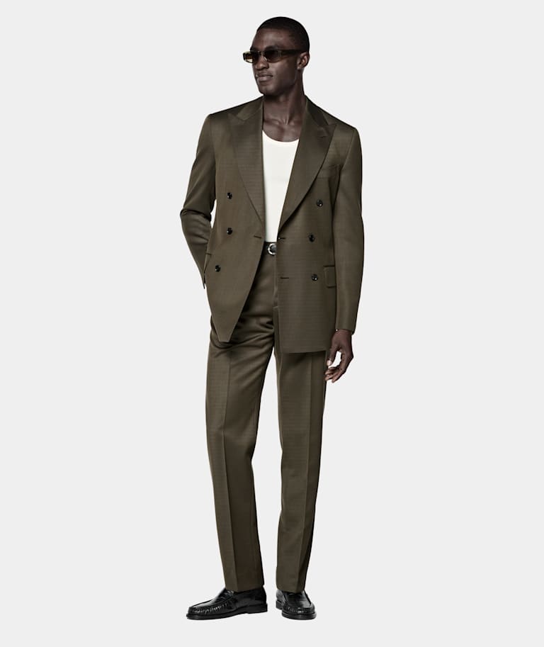 Tailored Fit Milano Suit