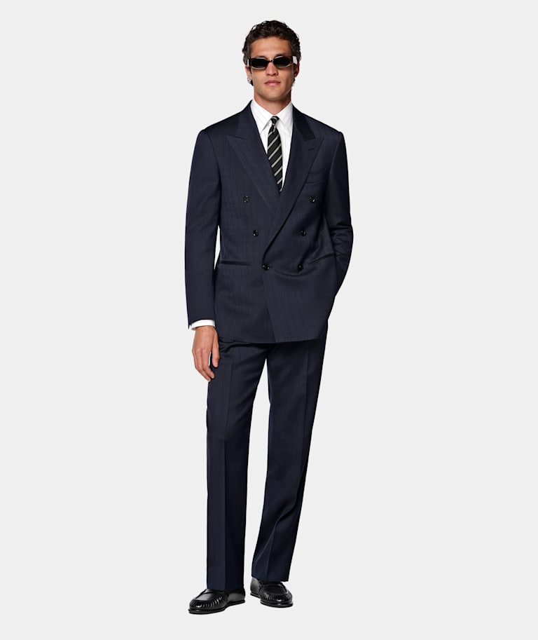 Relaxed Fit Roma Suit