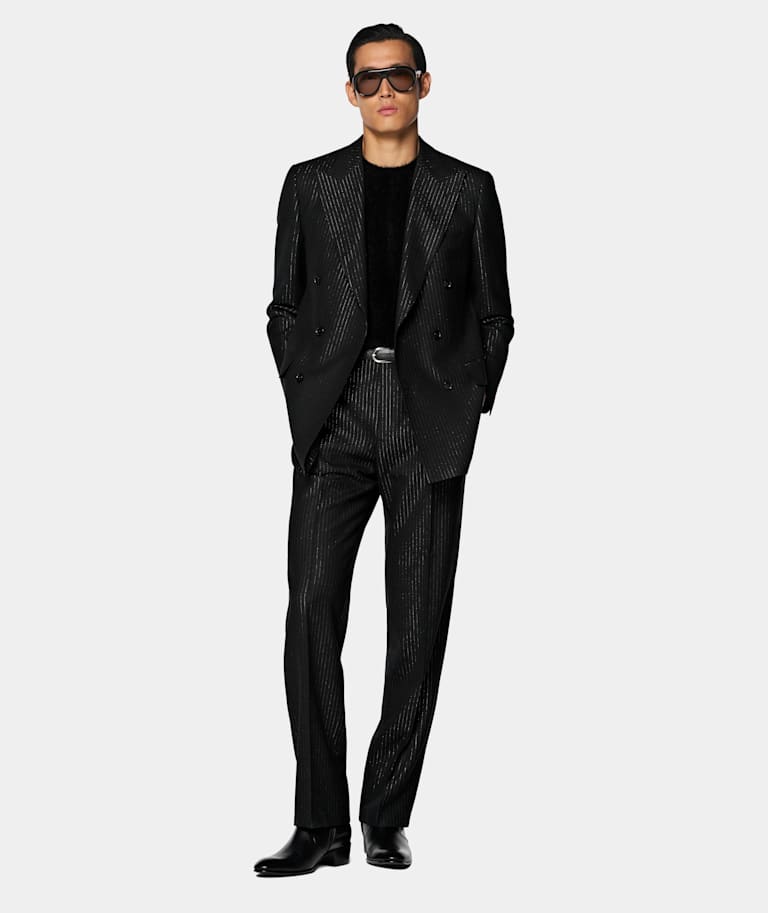 Tailored Fit Milano Suit