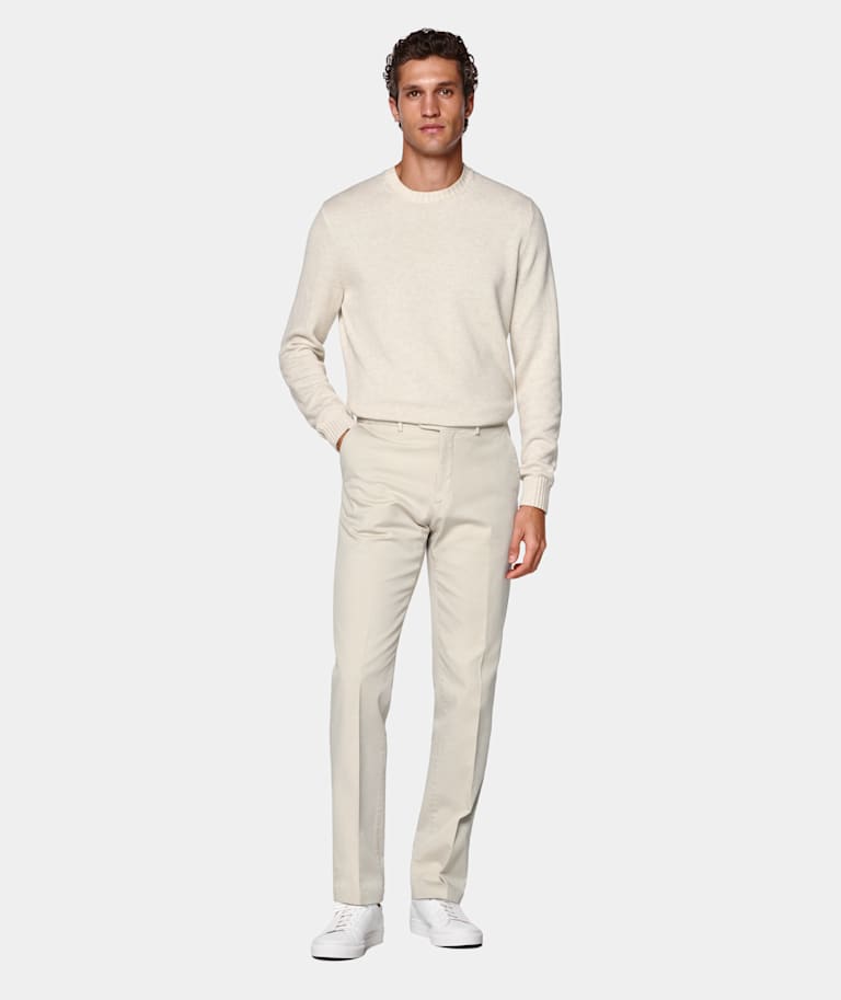 Slim Leg Chinos