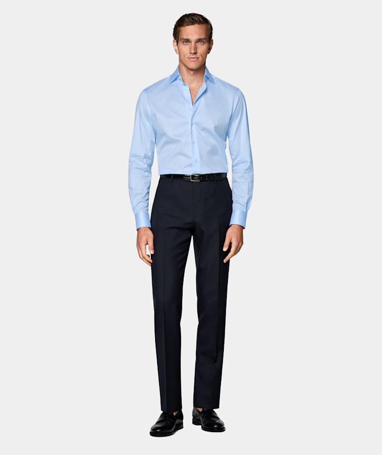 Perennial Straight Leg Suit Pants