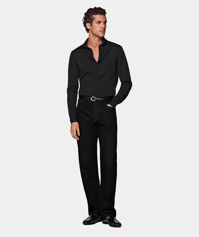 Straight Leg Jeans