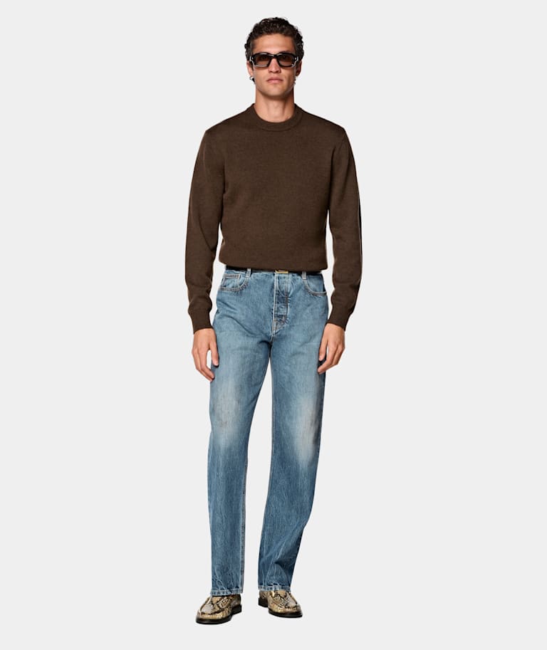 Straight Leg Jeans