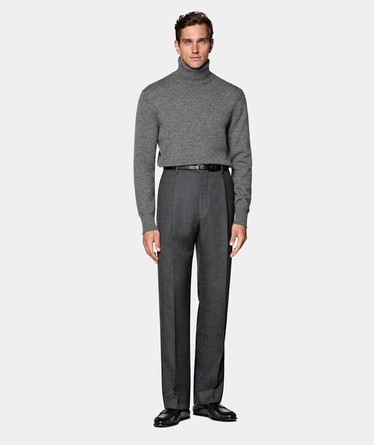 Wide Leg Trousers