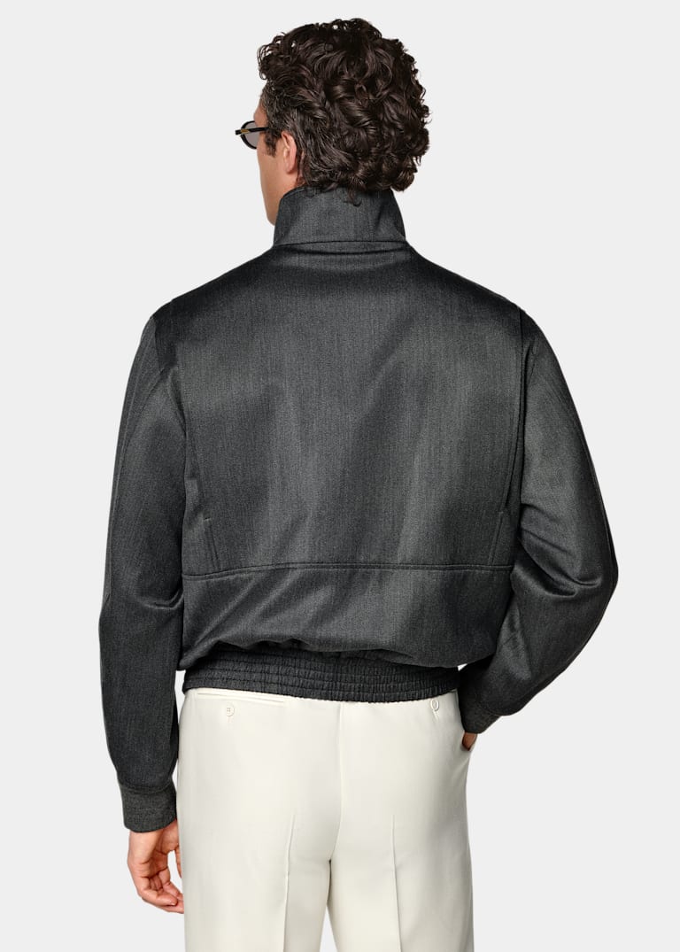 Chaqueta bomber