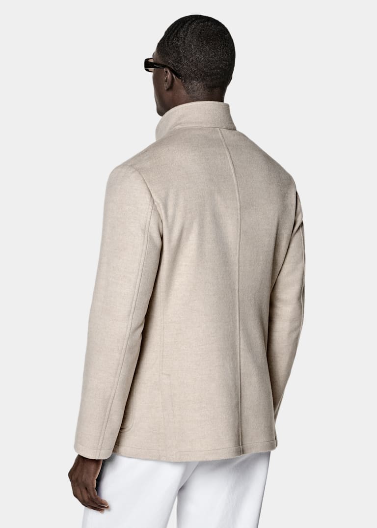 Relaxed Fit Shirt-Jacket