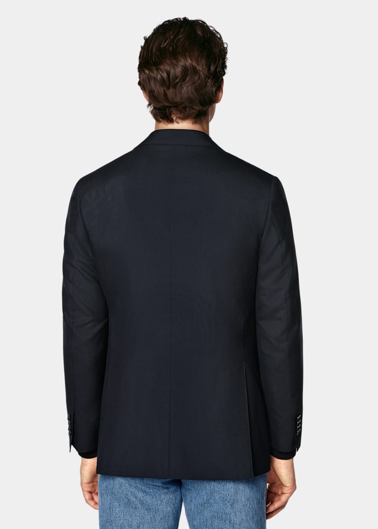 Perennial Tailored Fit Havana Suit Jacket