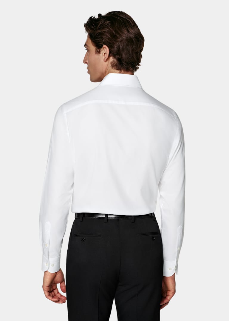 Tailored Fit Classic Collar Shirt