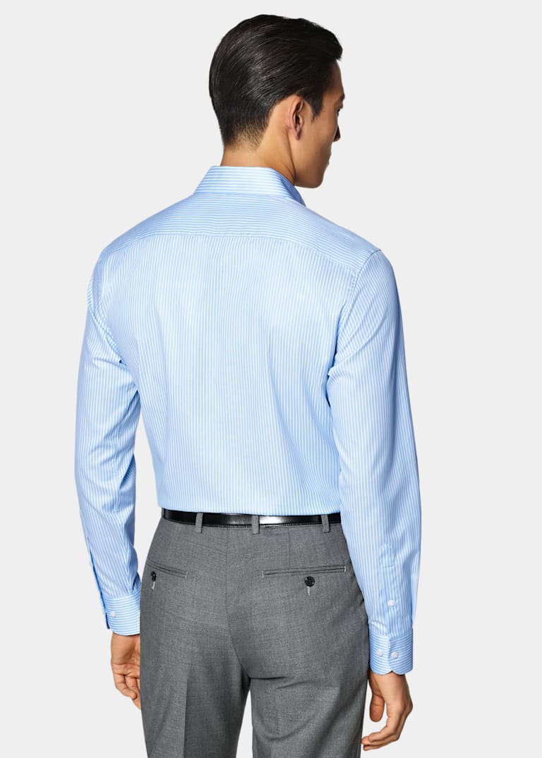 Tailored Fit Widespread Collar Shirt