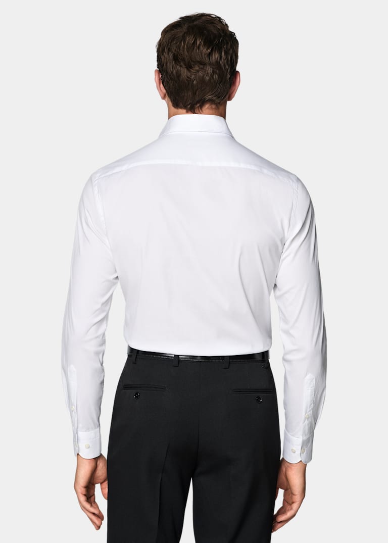 Tailored Fit Classic Collar Shirt
