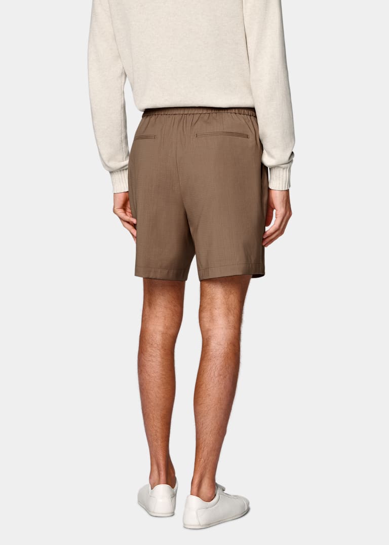 Straight Leg Shorts