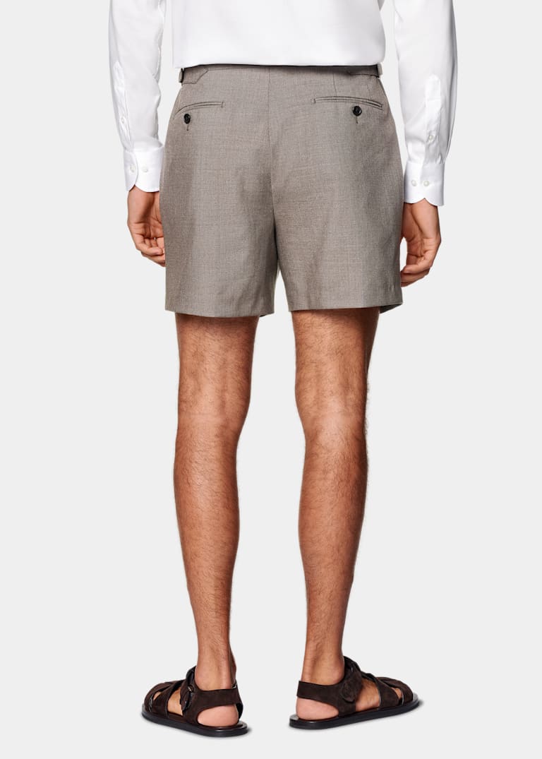 Straight Leg Shorts