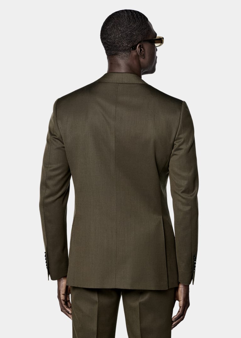 Tailored Fit Milano Suit