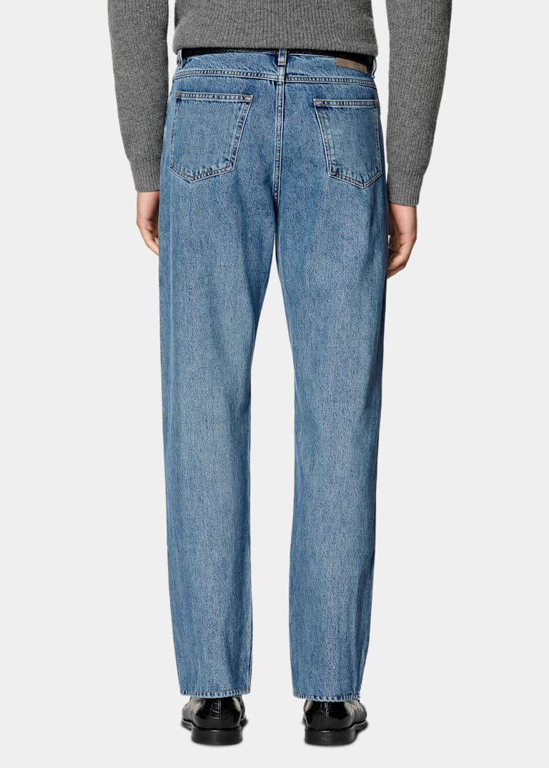 Straight Leg Jeans