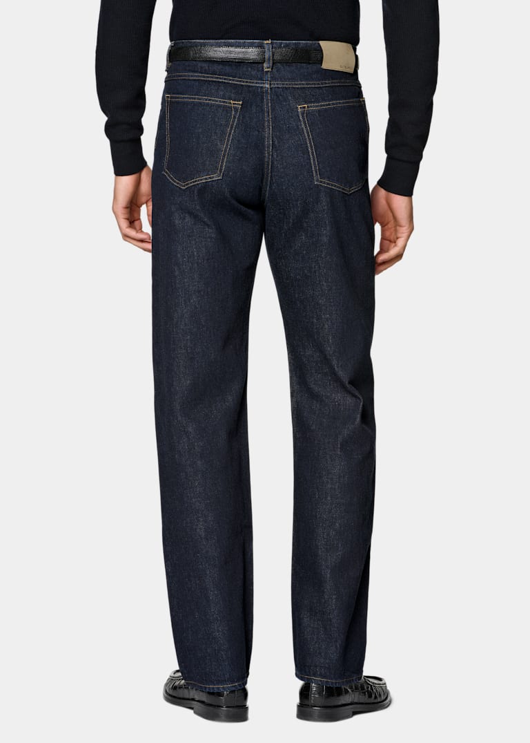 Straight Leg Jeans