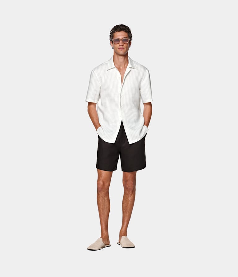 Relaxed Fit Short Sleeve Shirt