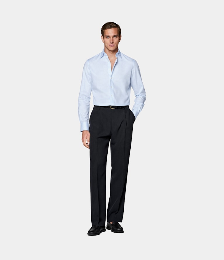 Tailored Fit Classic Collar Shirt