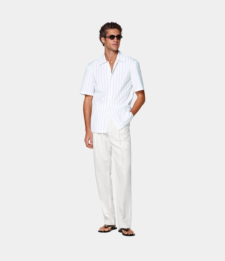 Relaxed Fit Short Sleeve Shirt
