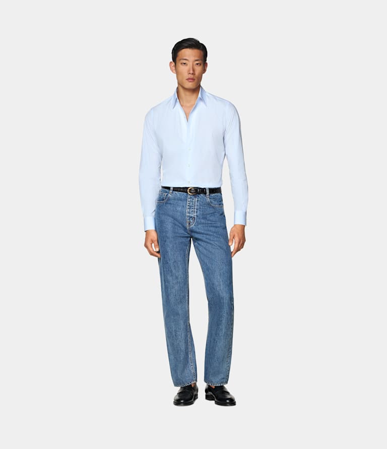 Tailored Fit Classic Collar Shirt