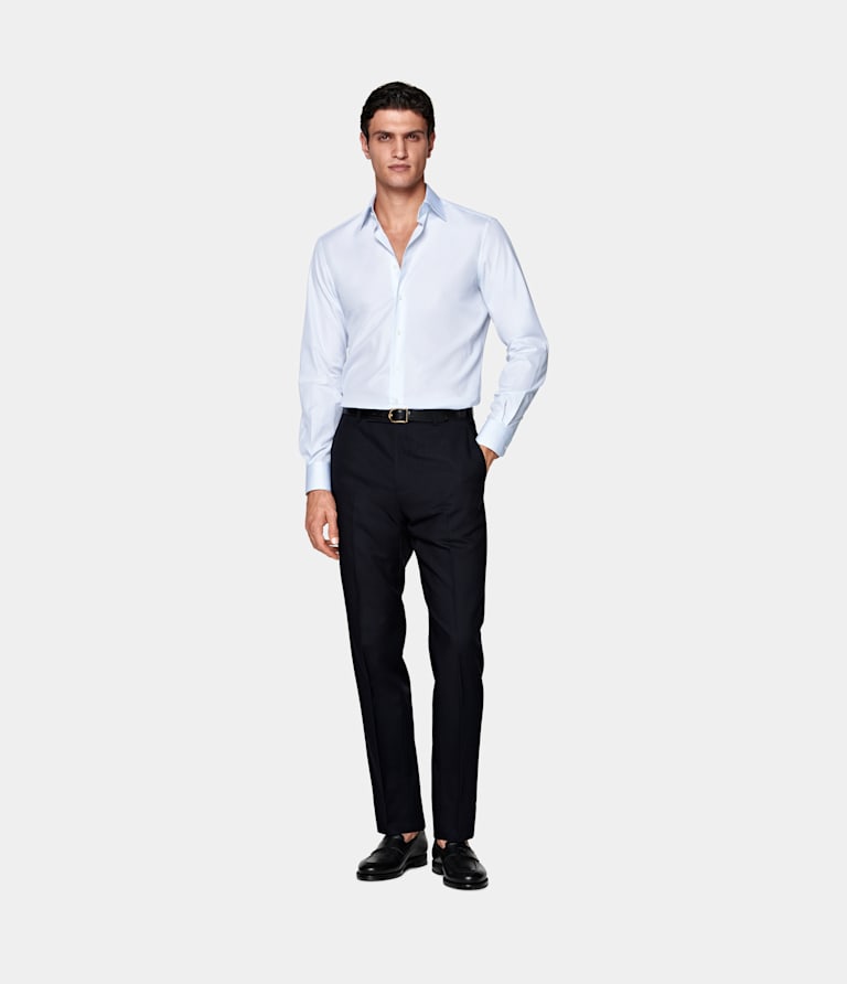 Tailored Fit Classic Collar Shirt