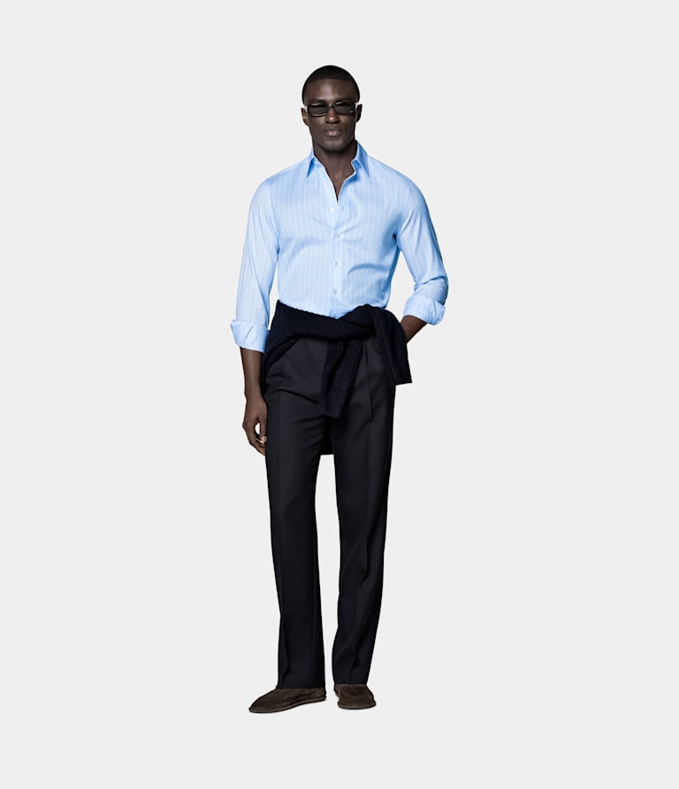 Tailored Fit Classic Collar Shirt