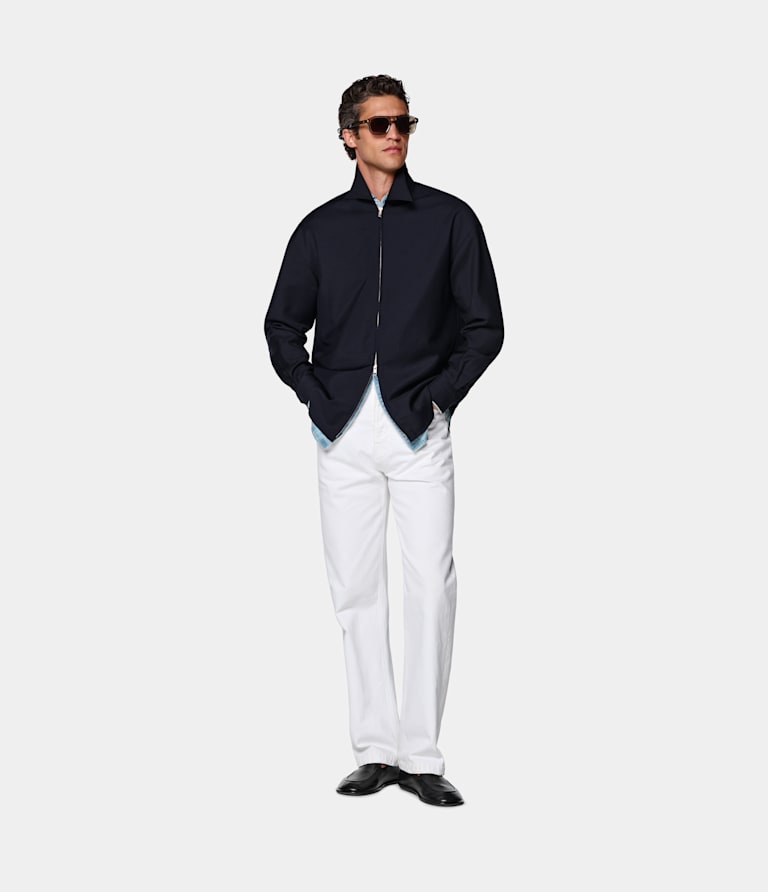 Relaxed Fit Overshirt