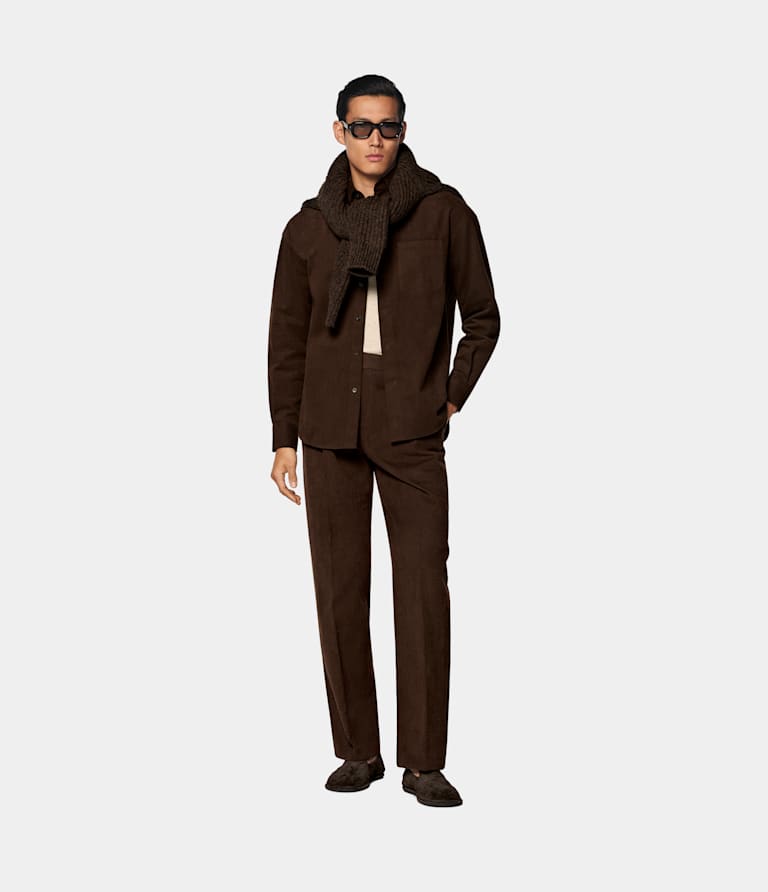 Relaxed Fit Overshirt