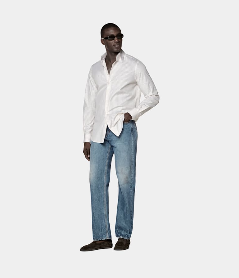 Tailored Fit Classic Collar Shirt