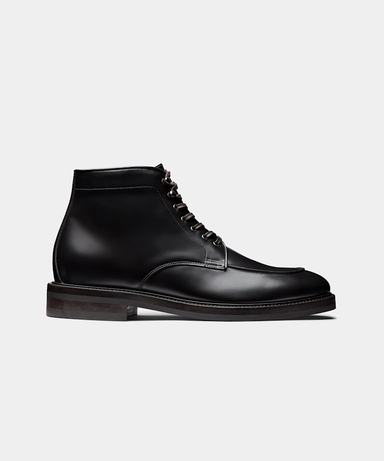 Lace-Up Boot