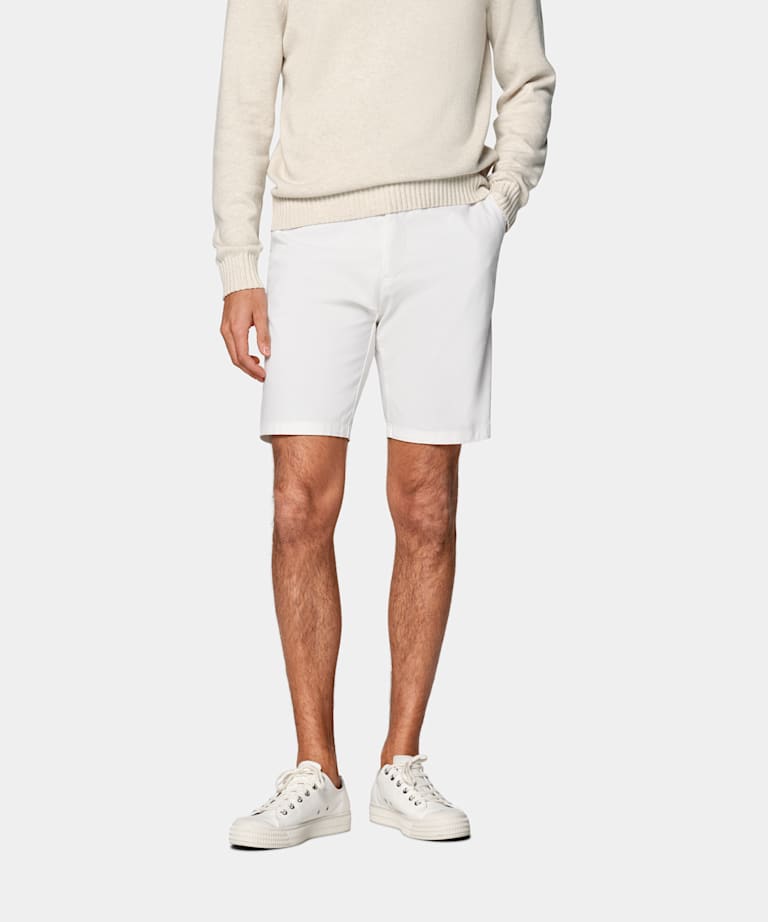 Slim Leg Shorts