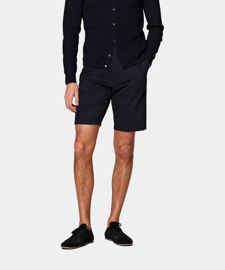 Slim Leg Shorts