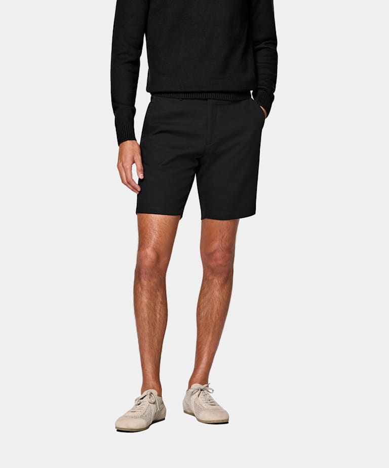 Slim Leg Chino Shorts