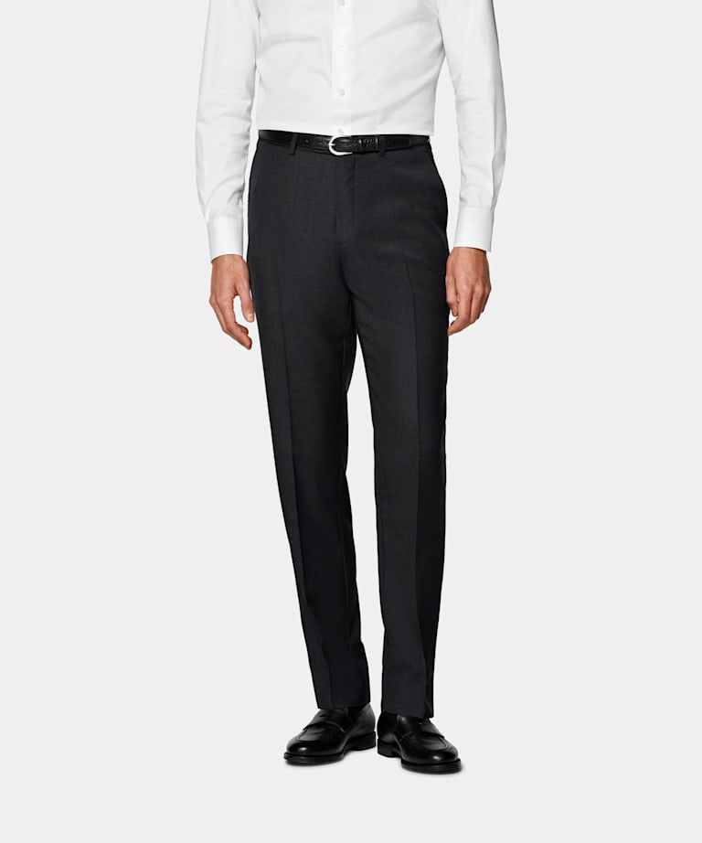 Perennial Slim Leg Straight Suit Pants