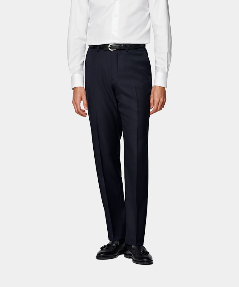 Perennial Slim Leg Straight Suit Pants