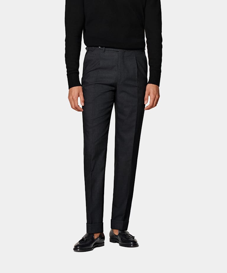 Slim Leg Tapered Pants