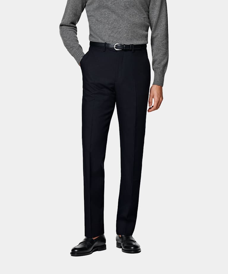 Slim Leg Trousers
