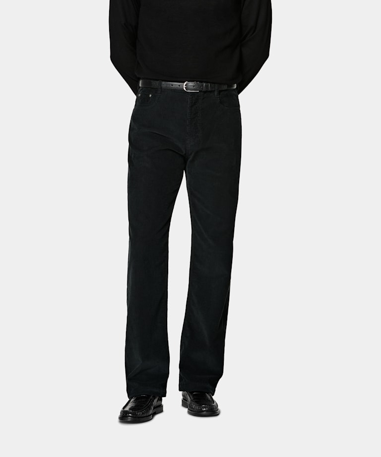 Straight Leg Jeans