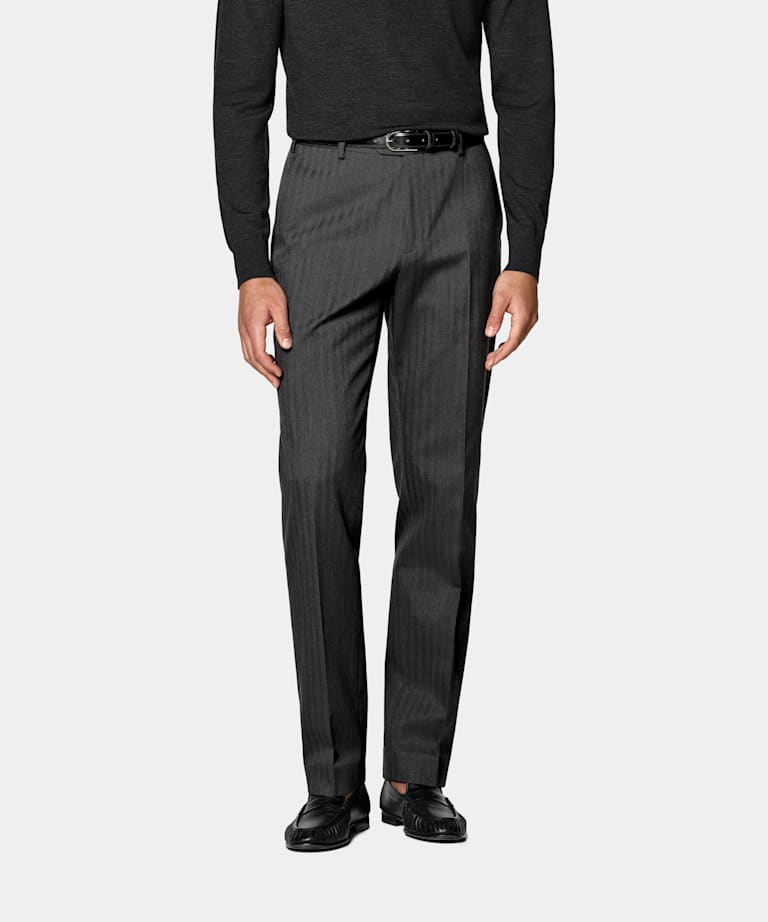 Straight Leg Pants