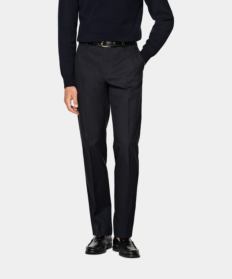 Straight Leg Pants