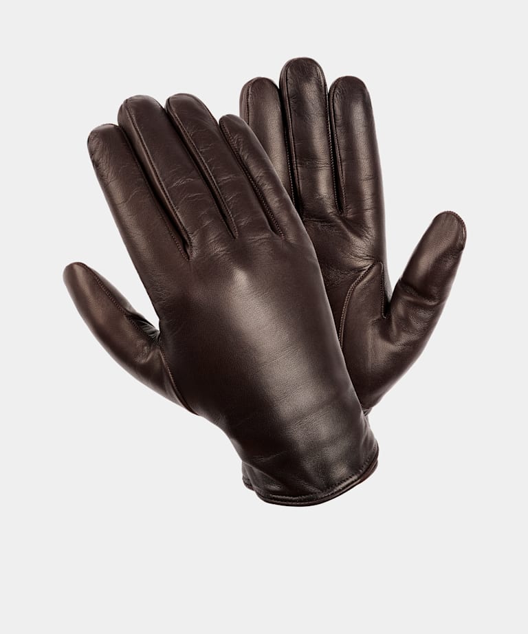 Dark Brown Gloves