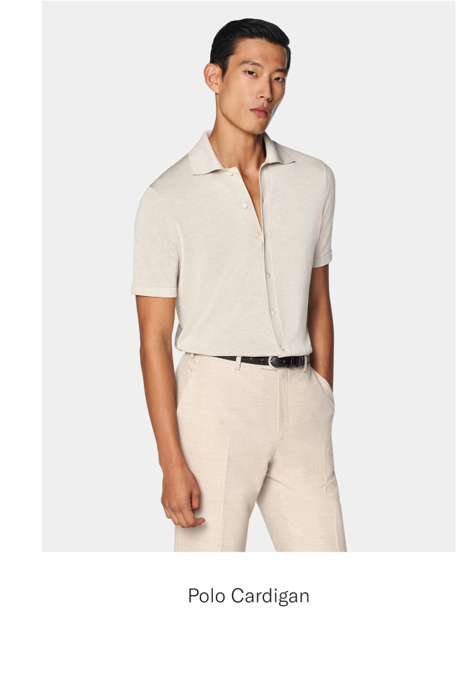 polo cardigans