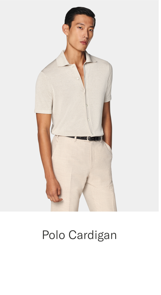 polo cardigan