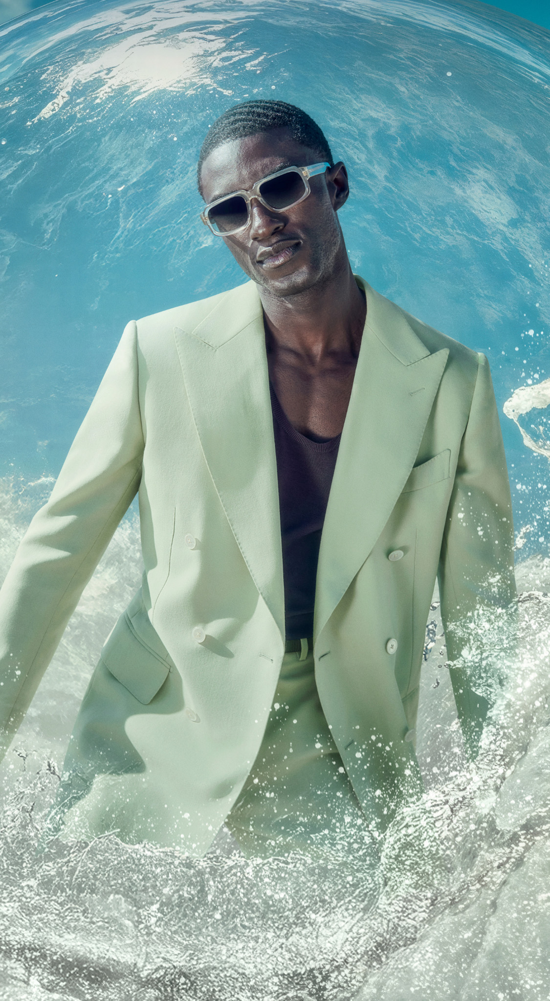 Light green arrivals