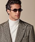 Patterned Blazers