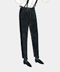 Pantalones de esmoquin